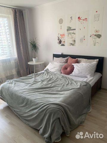 

1-к. квартира, 40 м², 2 кровати