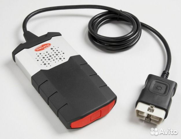 Сканер Delphi DS150e VCI 2015 RUS