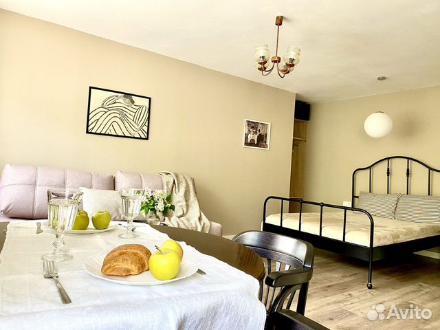 

1-к. квартира, 33 м², 1 кровать