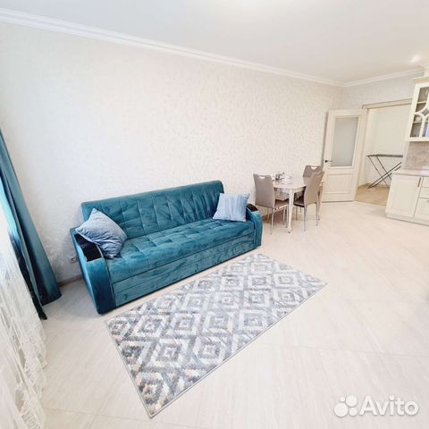 

1-к. квартира, 65 м², 2 кровати