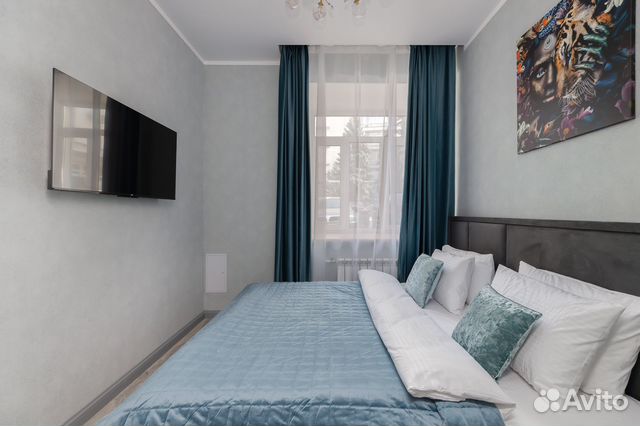 

2-к. квартира, 33,3 м², 2 кровати