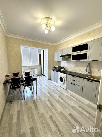 

1-к. квартира, 45 м², 2 кровати