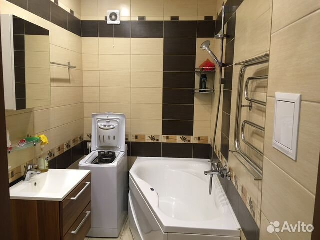 

1-к. квартира, 38 м², 2 кровати