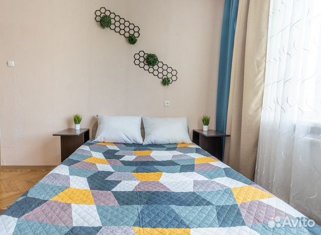 

2-к. квартира, 45 м², 3 кровати
