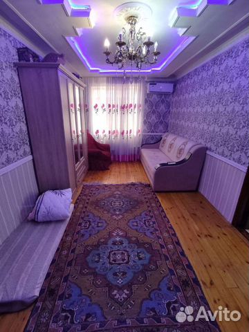 

2-к. квартира, 45 м², 2 кровати