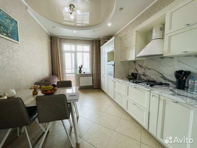 

2-к. квартира, 72 м², 3 кровати