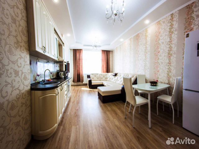 

1-к. квартира, 55 м², 6/25 эт.