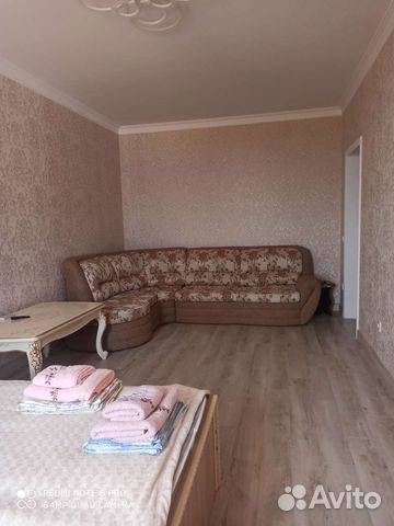 

1-к. квартира, 50 м², 4 кровати