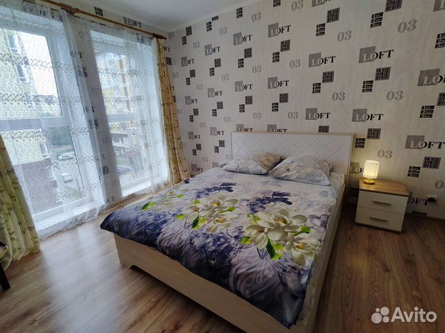 

2-к. квартира, 61 м², 3 кровати