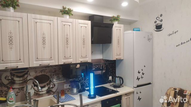 

Квартира-студия, 30 м², 2 кровати