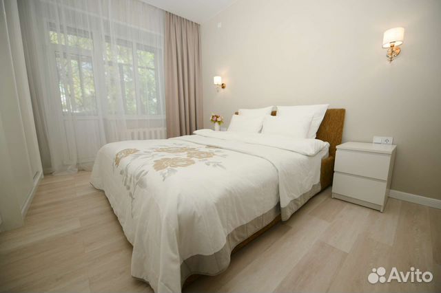 

2-к. квартира, 60 м², 3 кровати