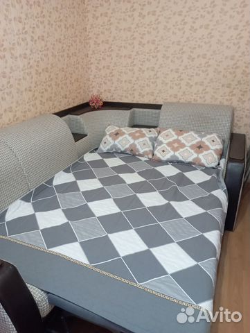 

1-к. квартира, 43 м², 2 кровати