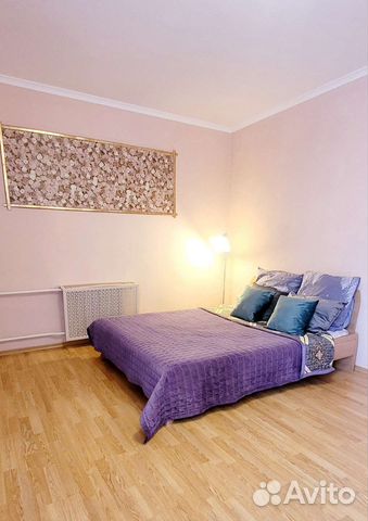 

1-к. квартира, 60 м², 2 кровати