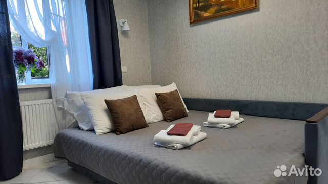 

1-к. квартира, 30 м², 2 кровати