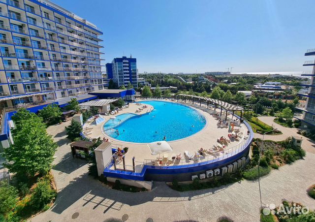

Квартира-студия, 28 м², 2 кровати