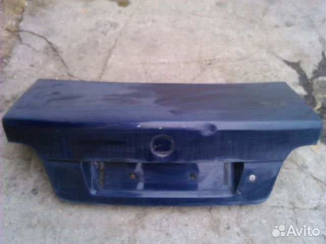 Крышка багажника BMW E39 синяя Крышка багажника BMW E39 синяя