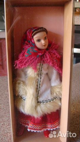 Журнал Куклы мира в национальных костюмах N1