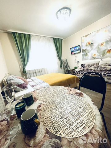 

Квартира-студия, 36 м², 1 кровать