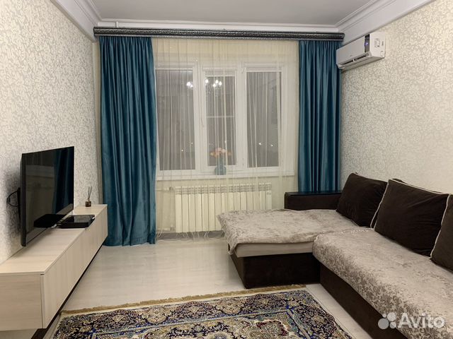 

1-к. квартира, 40 м², 2 кровати