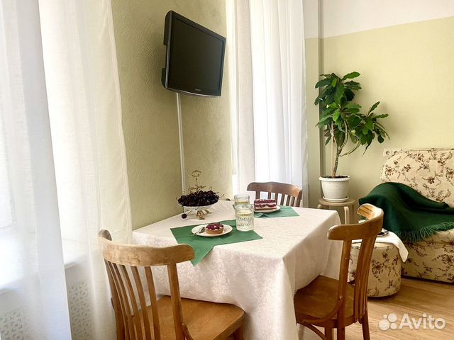 

Квартира-студия, 27 м², 2 кровати