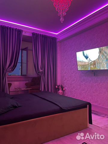 

1-к. квартира, 50 м², 1 кровать