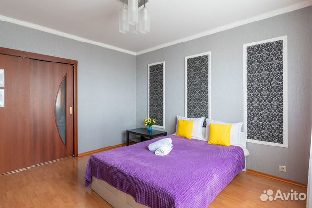 

2-к. квартира, 58 м², 2 кровати
