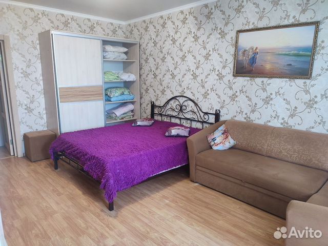 

1-к. квартира, 48 м², 3 кровати
