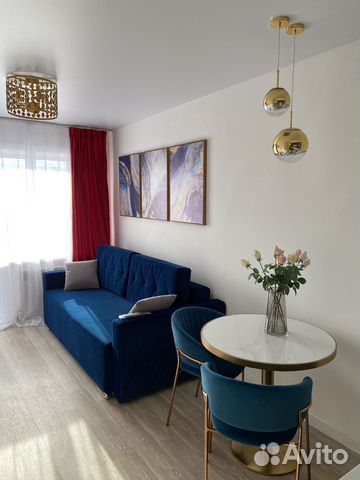 

Квартира-студия, 21 м², 1 кровать