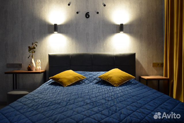 

Квартира-студия, 35 м², 2 кровати