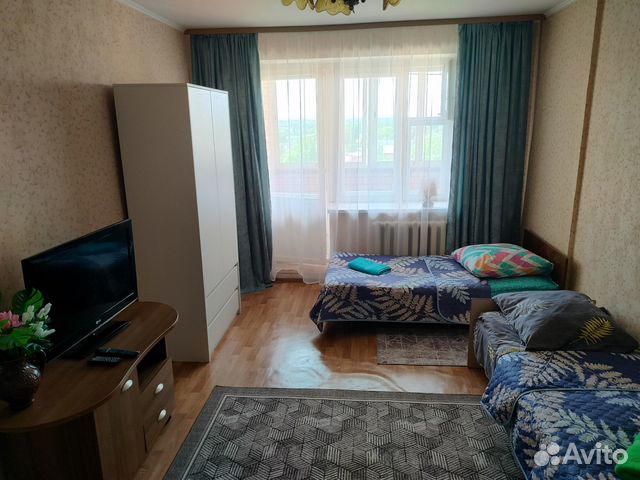 

1-к. квартира, 42 м², 4 кровати