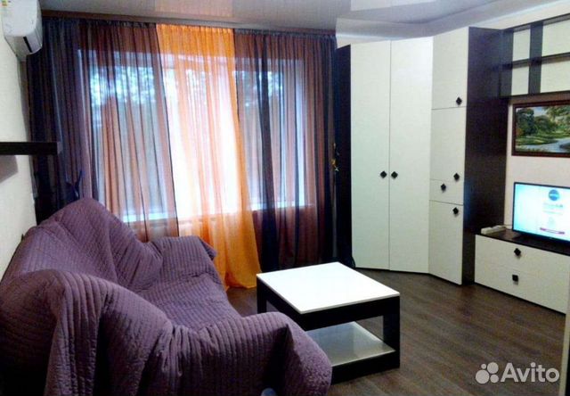 

1-к. квартира, 38 м², 1 кровать