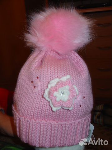 Новая шапка 52-54 tu-tu