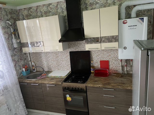 

1-к. квартира, 40 м², 2 кровати