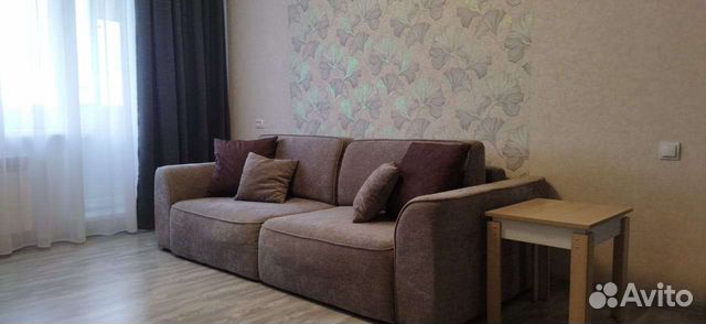 

1-к. квартира, 39 м², 1 кровать