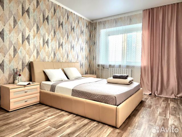 

1-к. квартира, 42 м², 2 кровати