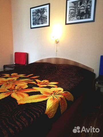 

1-к. квартира, 34 м², 2 кровати