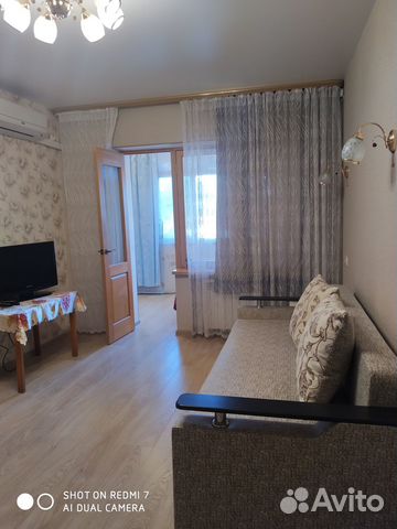 

1-к. квартира, 45 м², 2 кровати