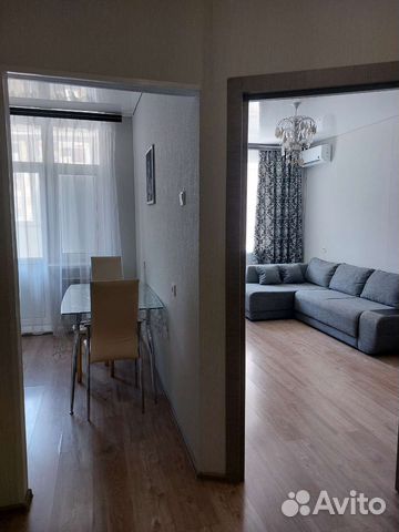 

1-к. квартира, 38 м², 1 кровать
