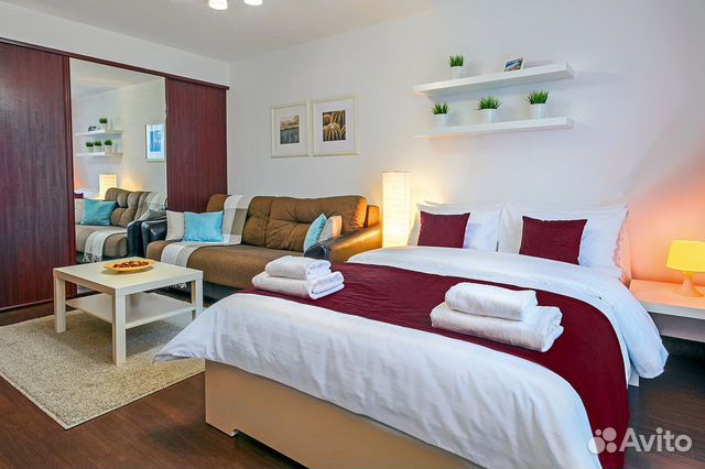

1-к. квартира, 45 м², 9/12 эт.