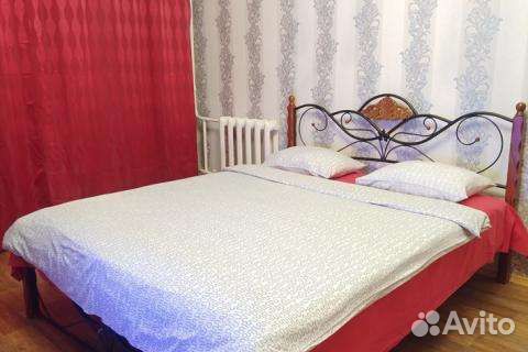

1-к. квартира, 40 м², 2 кровати