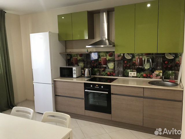 

Квартира-студия, 44 м², 2 кровати