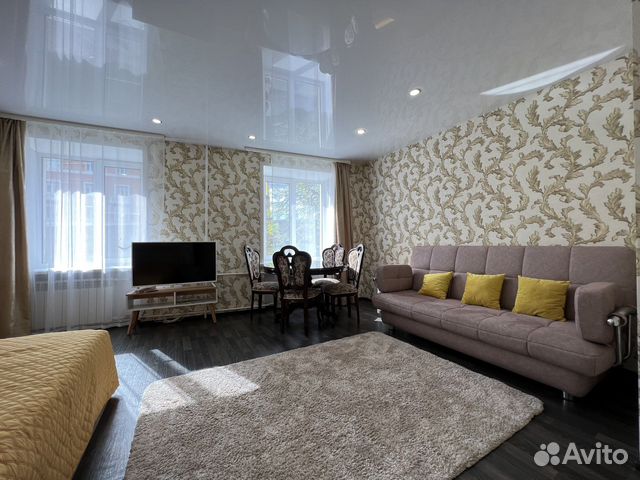 

1-к. квартира, 34 м², 2 кровати