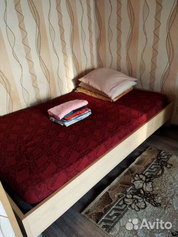 

1-к. квартира, 26 м², 1 кровать