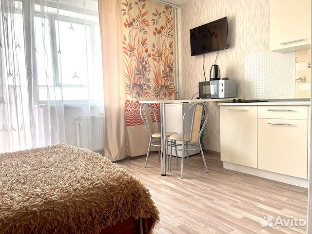 

Квартира-студия, 30 м², 1 кровать