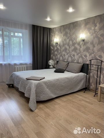 

1-к. квартира, 33 м², 2 кровати