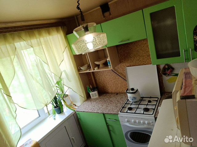 

1-к. квартира, 35 м², 2 кровати