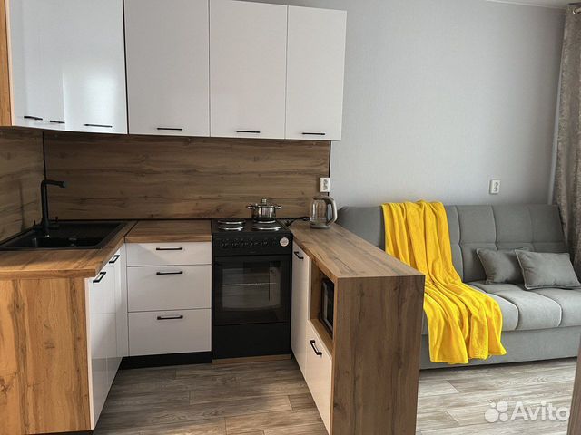 

1-к. квартира, 39 м², 2 кровати