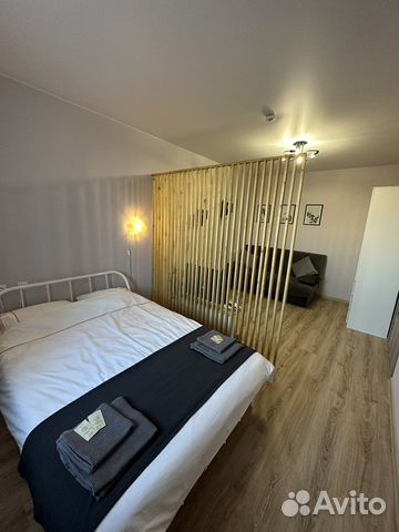 

1-к. квартира, 38 м², 2 кровати