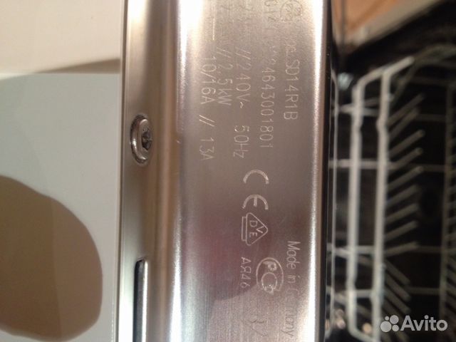 Посудомоечный машина Bosch SD14R1B Посудомоечный машина Bosch SD14R1B