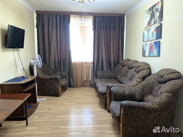 

2-к. квартира, 40 м², 2 кровати